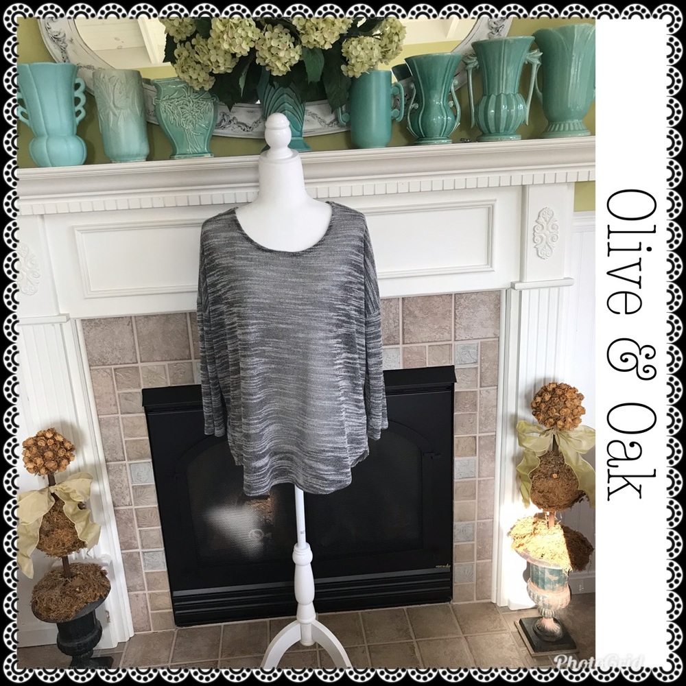 Olive & Oak high low top, size XL